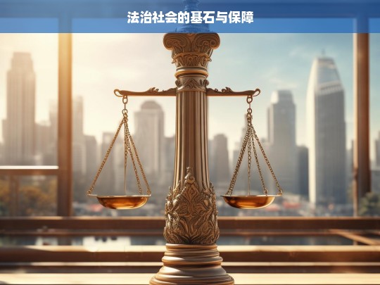 法治社会的基石与保障，论法治社会的基石与保障