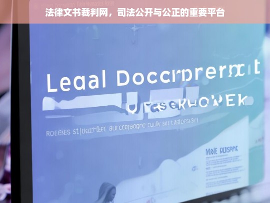 法律文书裁判网，司法公开与公正的重要平台，法律文书裁判网，司法公开公正的关键平台