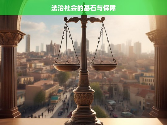 法治社会的基石与保障，法治社会的基石与保障探究