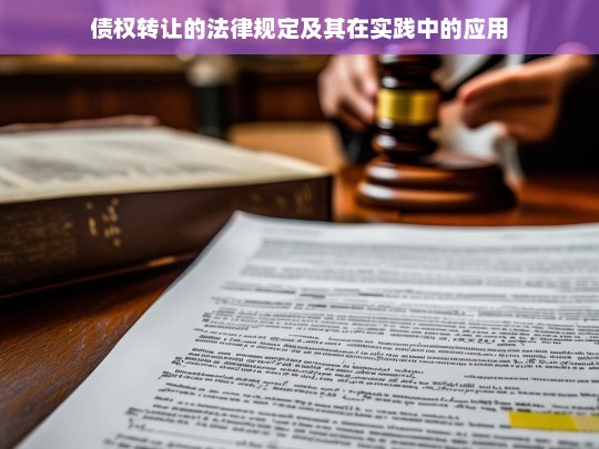 债权转让的法律规定与实践应用探析