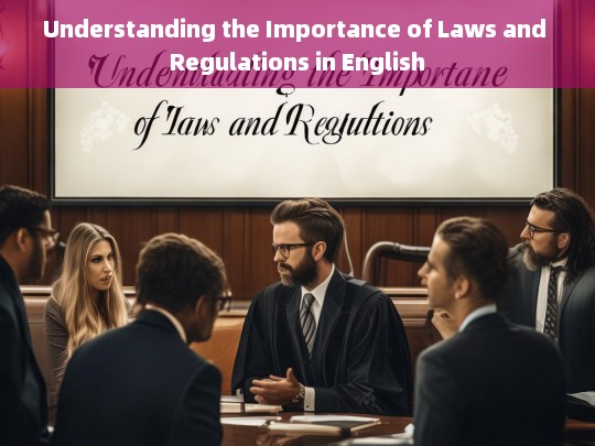 The Significance of Laws and Regulations in English: A Comprehensive Guide