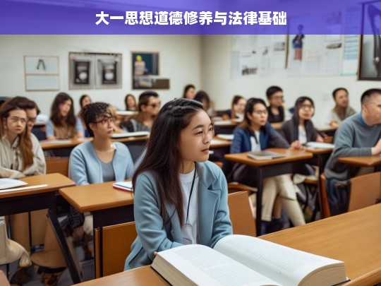 大一思想道德修养与法律基础，塑造新时代大学生的价值观与法治意识