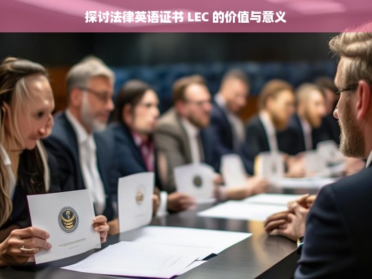 探讨法律英语证书 LEC 的价值与意义，法律英语证书 LEC 的价值与意义探讨