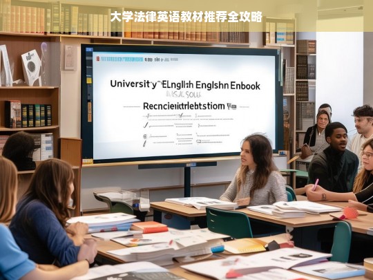 大学法律英语教材推荐全攻略，大学法律英语教材推荐攻略