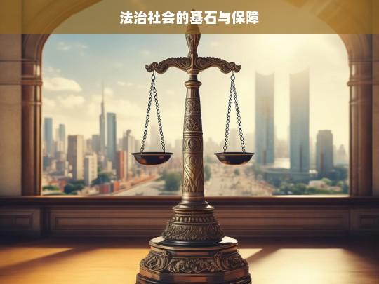 法治社会的基石与保障，论法治社会的基石与保障